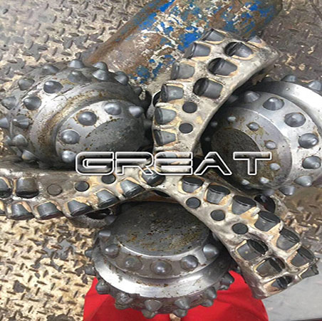 hybrid drill bit