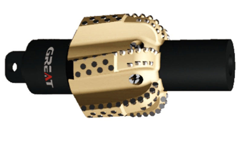 the details of PDC hole opener the details of PDC hole opener