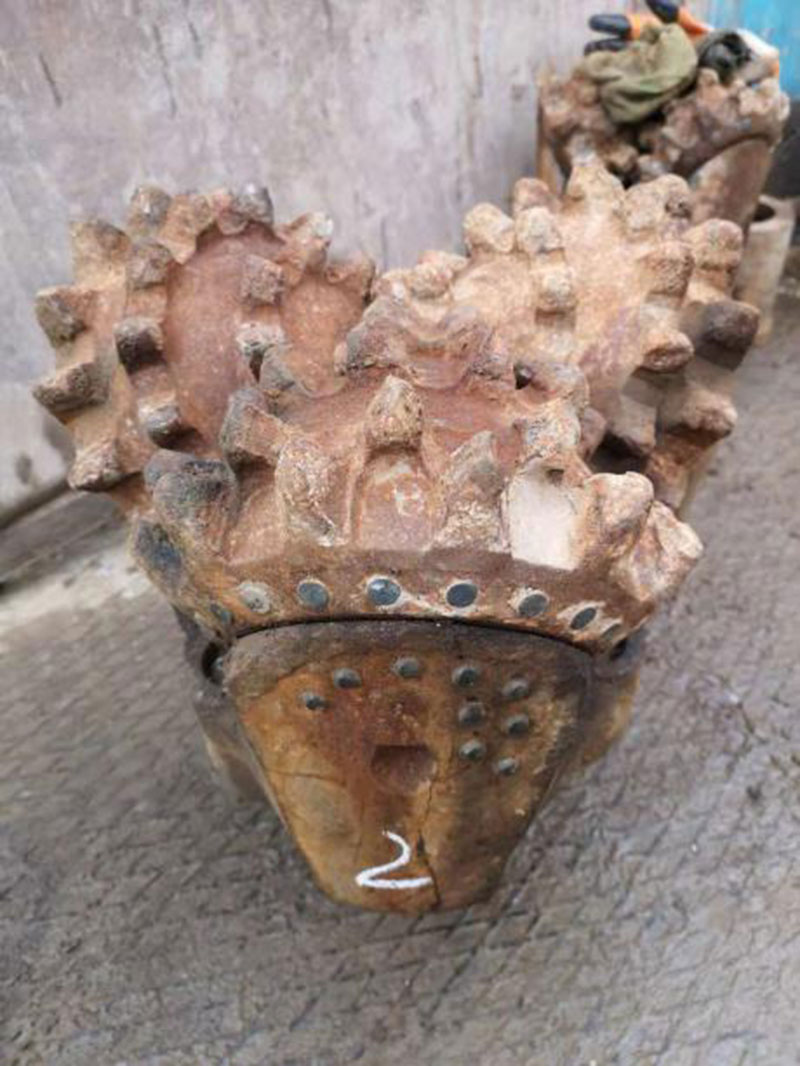steel tooth bit drilling in the field 1 steel tooth bit drilling in the field 1