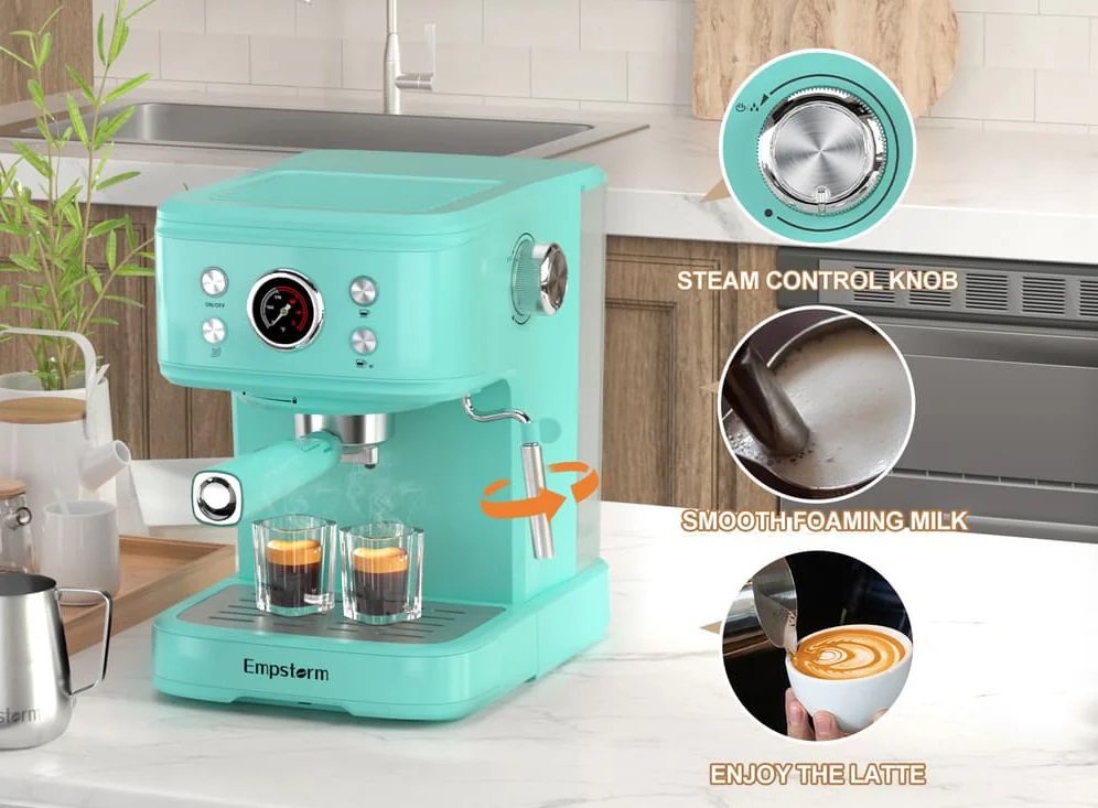 2 in1 Single Serve Coffee Maker