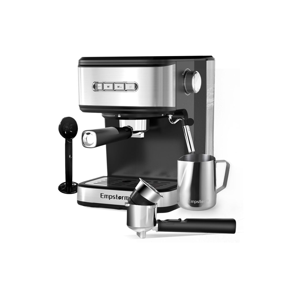 EM-01E EM-01E Pod Style Single Serve Coffee Maker