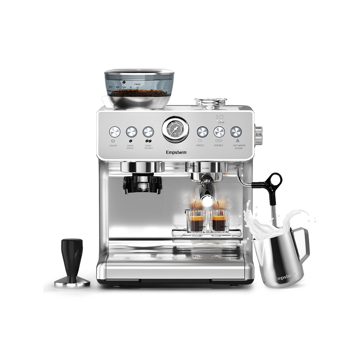 EM-21M Bean to Cup Espresso Machine