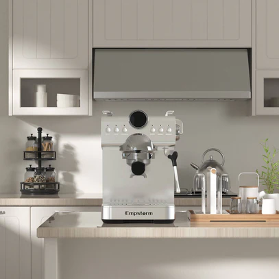 Single Serve Cold Brew Coffee Maker with High-Pressure Cold Extraction & Dual-Mode System