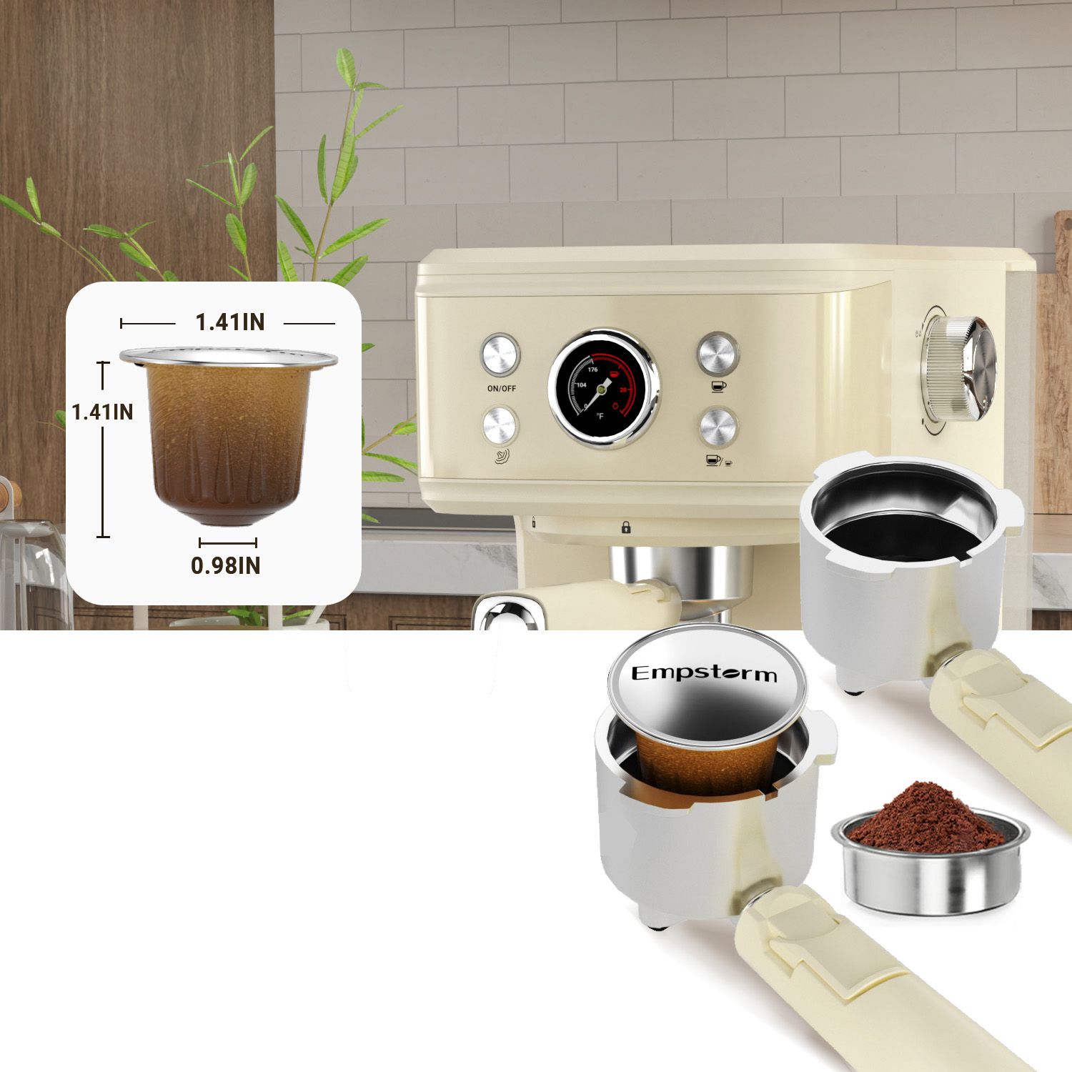 2 in 1 espresso coffee machine 2 in 1 espresso coffee machine