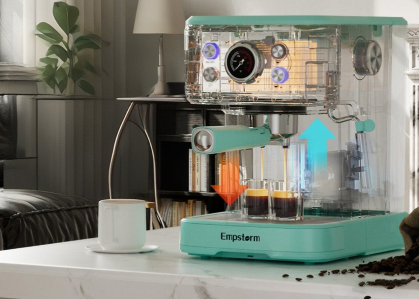 dual brew coffee maker